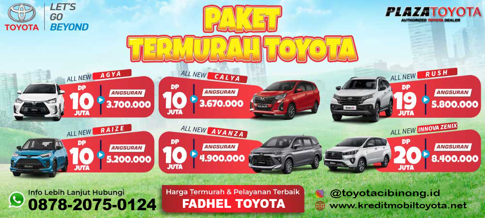 Banner Toyota Bogor 3